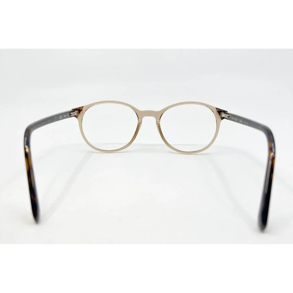 Nautica Eyeglasses Unisex Brown Tortoise NLO5005 200 49-18-140